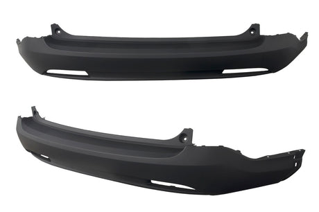 Rear Bumper Bar Cover (Lamp Hole) Honda CR-V RM 2012 - 2014 HDCR-BAR-32B - Sterling Parts