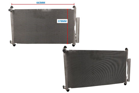 Condenser (2.0i/2.4i Petrol) Honda CR-V RM A/C 2012 - 2017 HDCR-COD-022 - Sterling Parts