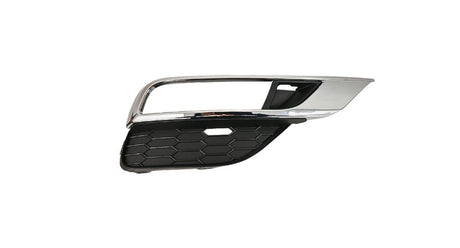 Front Fog Light Cover (RHS, with Hole) Black Chromed Honda CR-V RM Series 2 2014 - 2017 HDCR-FLC-13R - Sterling Parts