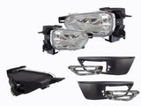 Front Fog Light Kit (2 Piece, with Switch & Wires) Honda CR - V RD 2001 - 2004 HDCR - FOL - 02N - Sterling Parts - Fog Lights - Sterling Parts