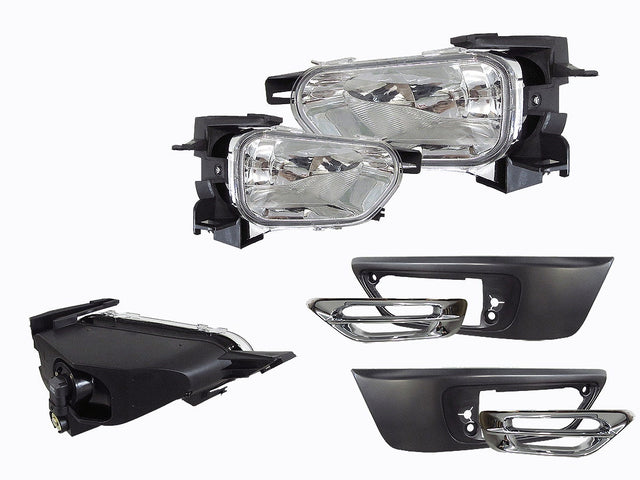 Front Fog Light Kit (2 Piece, with Switch & Wires) Honda CR - V RD 2001 - 2004 HDCR - FOL - 02N - Sterling Parts - Fog Lights - Sterling Parts