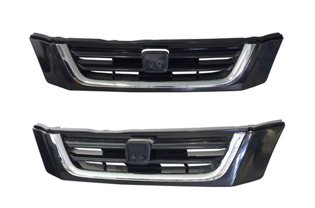 Front Grille (with Chrome Mould) Honda CR-V RD 1996 - 2001 HDCR-GRI-10F - Sterling Parts