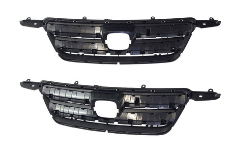 Front Inner Grille (Black) Honda CR-V RD 2004 - 2007 HDCR-GRI-15F - Sterling Parts