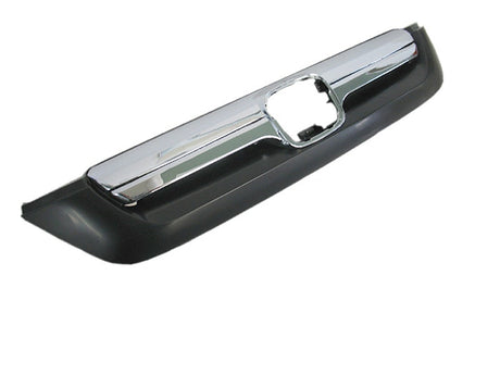 Front Upper Grille (Black with Chrome Mould), RE Series Honda CR-V 2007 - 2010 HDCR-GRI-17F - Sterling Parts