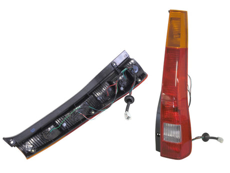 Tail Light (RHS, Amber/Red/Clear) Honda CR-V RD 2001 - 2004 HDCR-TAL-02R - Sterling Parts