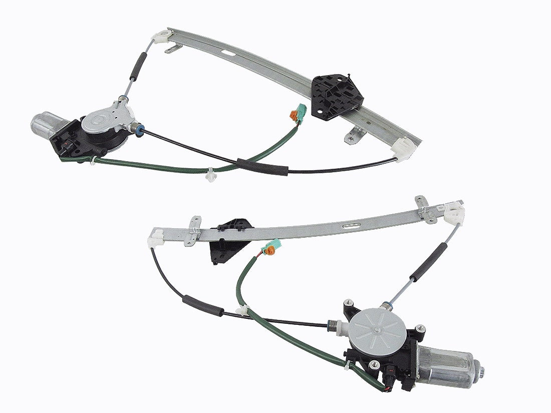 Front Window Regulator LHS (2 - Pin, With Motor) Honda CR - V RD Series 2 12/2001 - 01/2007 HDCR - WIR - 07L - Sterling Parts - Window Regulators & Winders - Sterling Parts