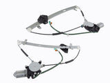 Front Window Regulator RHS (6 - Pin, With Motor) Honda CR - V RD Series 2 12/2001 - 01/2007 HDCR - WIR - 07R - Sterling Parts - Window Regulators & Winders - Sterling Parts