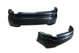 Rear Bar Cover (Rear Bumper) Honda City GM 2009 - 2012 HDCT-BAR-09B - Sterling