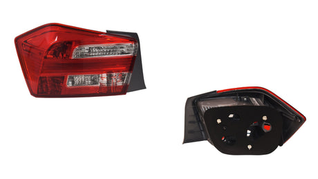 Tail Light (LHS) Honda City GM 2012 - 2014 HDCT-TAL-07L - Sterling Parts