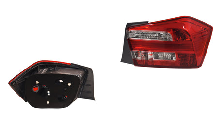 Tail Light (RHS) Honda City GM 2012 - 2014 HDCT-TAL-07R - Sterling Parts