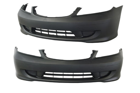 Front Bumper Bar Cover (Sedan) Honda Civic ES 2004 - 2006 HDCV-BAR-60F - Sterling Parts