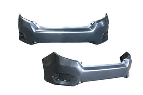 Rear Bar Cover Honda Civic FC 2016 - 2019 HDCV-BAR-9602B - Sterling