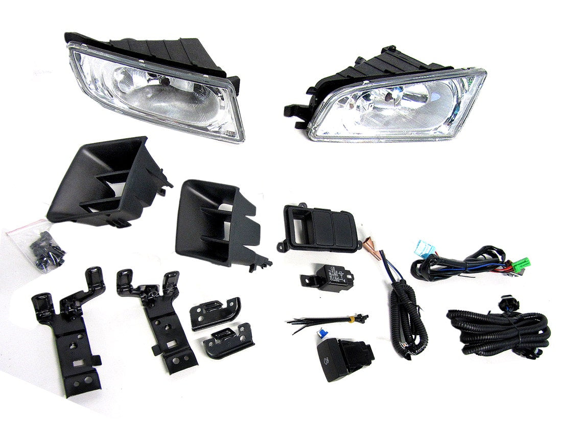 Fog Light Kit (2 Piece Set) Honda Civic FD 2006 - 2008 HDCV - FOL - 10N - Sterling Parts - Fog Lights - Sterling Parts