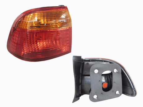 Tail Light (LHS, Amber Top) Honda Civic EK2 Sedan 1999 - 2000 HDCV-TAL-491L - Sterling Parts