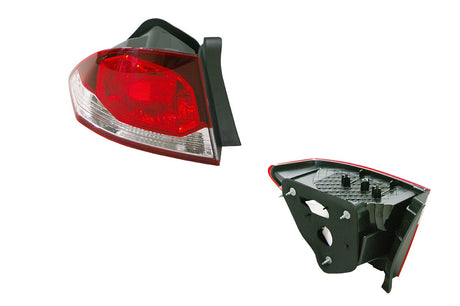Outer Tail Light (LHS) Honda Civic FD Series 2 2009 - 2012 HDCV-TAL-65L - Sterling Parts