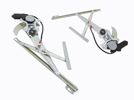 Front Window Regulator LHS (With Motor) Honda Civic EG/GH/SR4 1992 - 1995 HDCV-WIR-1093L - Sterling Parts