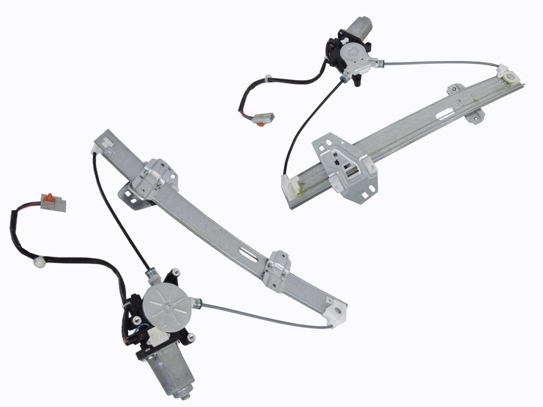 Front Window Regulator LHS (With Motor) Honda Civic EK 10/1995 - 09/2000 HDCV - WIR - 12L - Sterling Parts - Window Regulators & Winders - Sterling Parts