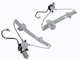 Front Window Regulator LHS (With Motor) Honda Civic EK 10/1995 - 09/2000 HDCV - WIR - 12L - Sterling Parts - Window Regulators & Winders - Sterling Parts