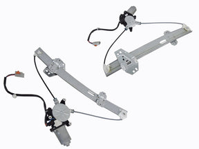Front Window Regulator LHS (With Motor) Honda Civic EK 10/1995 - 09/2000 HDCV - WIR - 12L - Sterling Parts - Window Regulators & Winders - Sterling Parts