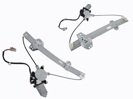 Front Window Regulator LHS (With Motor) Honda Civic EK 10/1995 - 09/2000 HDCV-WIR-12L - Sterling Parts