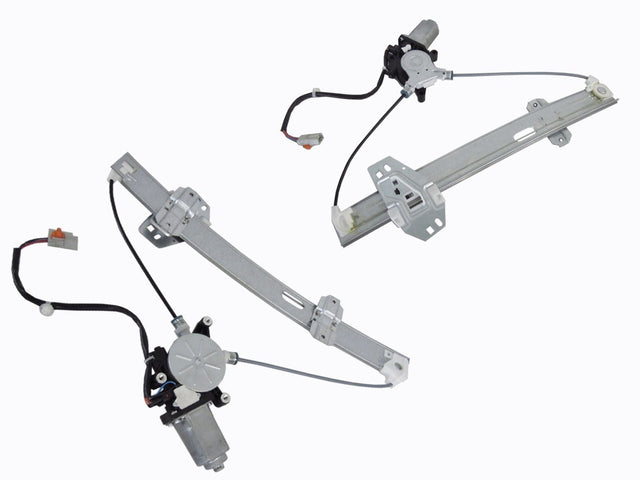 Front Window Regulator LHS (With Motor) Honda Civic EK 10/1995 - 09/2000 HDCV - WIR - 12L - Sterling Parts - Window Regulators & Winders - Sterling Parts