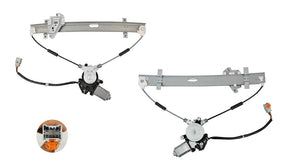 Front Window Regulator RHS (With Motor) Honda Civic EU 5D EP3 10/2000 - 01/2006 HDCV - WIR - 18R - Sterling Parts - Window Regulators & Winders - Sterling Parts