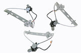 Front Window Regulator RHS (6 - Pin, With Motor) Honda Civic ES 4D 10/2000 - 01/2006 HDCV - WIR - 20R - Sterling Parts - Window Regulators & Winders - Sterling Parts