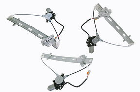 Front Window Regulator RHS (6 - Pin, With Motor) Honda Civic ES 4D 10/2000 - 01/2006 HDCV - WIR - 20R - Sterling Parts - Window Regulators & Winders - Sterling Parts