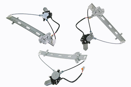 Front Window Regulator RHS (6-Pin, With Motor) Honda Civic ES 4D 10/2000 - 01/2006 HDCV-WIR-20R - Sterling Parts
