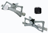 Front Window Regulator LHS (2 - Pin, With Motor) Honda Civic FD 02/2006 - 01/2012 HDCV - WIR - 25L - Sterling Parts - Window Regulators & Winders - Sterling Parts