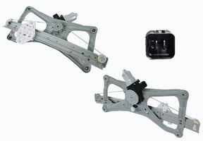 Front Window Regulator LHS (2 - Pin, With Motor) Honda Civic FD 02/2006 - 01/2012 HDCV - WIR - 25L - Sterling Parts - Window Regulators & Winders - Sterling Parts
