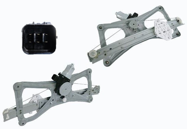 Front Window Regulator RHS (6 - Pin, With Motor) Honda Civic FD 02/2006 - 01/2012 HDCV - WIR - 25R - Sterling Parts - Window Regulators & Winders - Sterling Parts