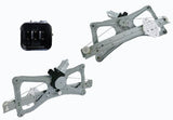 Front Window Regulator RHS (6 - Pin, With Motor) Honda Civic FD 02/2006 - 01/2012 HDCV - WIR - 25R - Sterling Parts - Window Regulators & Winders - Sterling Parts