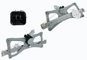 Front Window Regulator RHS (6 - Pin, With Motor) Honda Civic FD 02/2006 - 01/2012 HDCV - WIR - 25R - Sterling Parts - Window Regulators & Winders - Sterling Parts