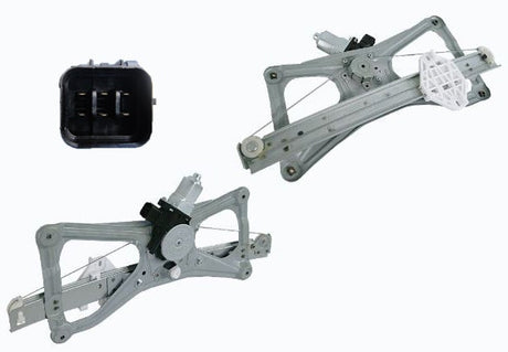 Front Window Regulator RHS (6-Pin, With Motor) Honda Civic FD 02/2006 - 01/2012 HDCV-WIR-25R - Sterling Parts