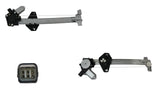 Rear Window Regulator RHS (2 - Pin, With Motor) Honda Civic FD 02/2006 - 01/2012 HDCV - WIR - 27R - Sterling Parts - Window Regulators & Winders - Sterling Parts