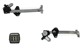 Rear Window Regulator RHS (2 - Pin, With Motor) Honda Civic FD 02/2006 - 01/2012 HDCV - WIR - 27R - Sterling Parts - Window Regulators & Winders - Sterling Parts