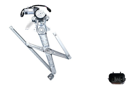 hybrid Front Window Regulator LHS (2-Pin, With Motor) Honda Civic FB = 02/2012 - 04/2016 HDCV-WIR-30L - Sterling Parts