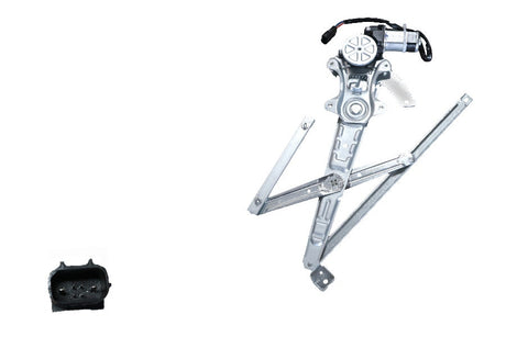 hybrid Front Window Regulator RHS (6-Pin, With Motor) Honda Civic FB = 02/2012 - 04/2016 HDCV-WIR-30R - Sterling Parts