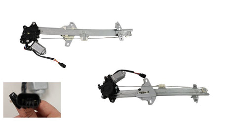 Front Window Regulator LHS (6-Pin, With Motor) Honda Civic FC/FK 05/2016 - 2021 HDCV-WIR-37L - Sterling Parts