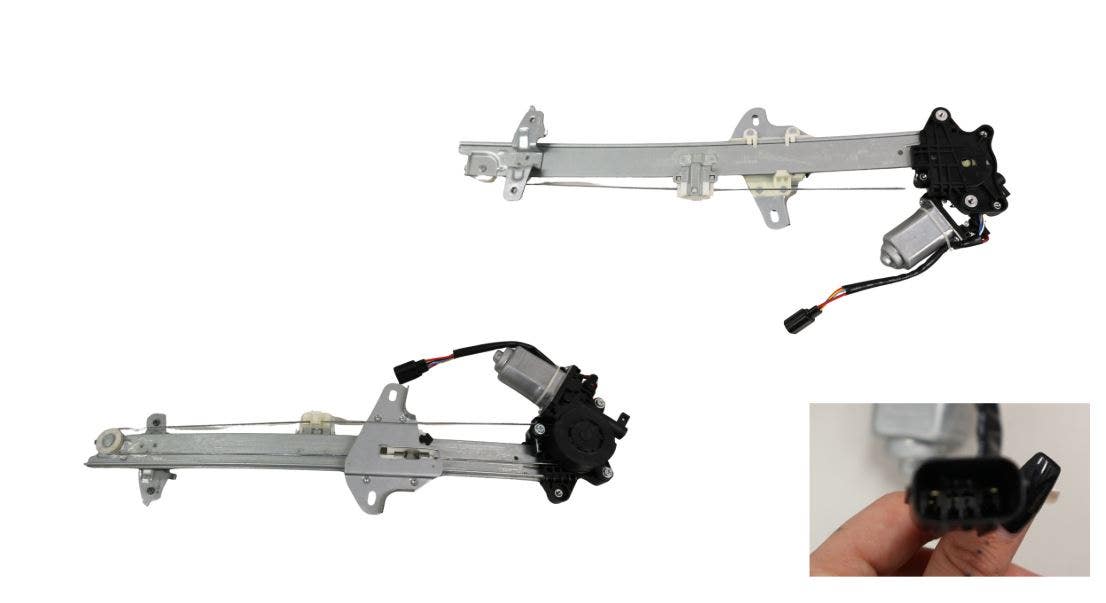 Front Window Regulator RHS (6 - Pin, With Motor) Honda Civic FC/FK 05/2016 - 2021 HDCV - WIR - 37R - Sterling Parts - Window Regulators & Winders - Sterling Parts