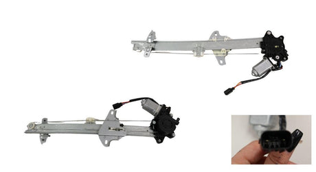 Front Window Regulator RHS (6-Pin, With Motor) Honda Civic FC/FK 05/2016 - 2021 HDCV-WIR-37R - Sterling Parts