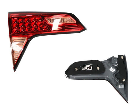 Tail Light (Inner, LHS) Pink Lens, Non-LED Honda HR-V RU 2014 - 2018 HDHR-TAL-06L - Sterling Parts