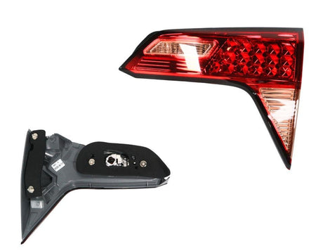 Tail Light (Inner, RHS, Pink Lens, Non-LED) Honda HR-V RU 2014 - 2018 HDHR-TAL-06R - Sterling Parts