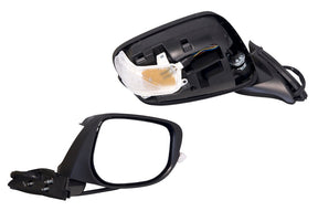 Door Mirror (RHS, with LED and Folding) Honda Jazz GE 2008 - 2014 HDJZ-DOM-06R - Sterling