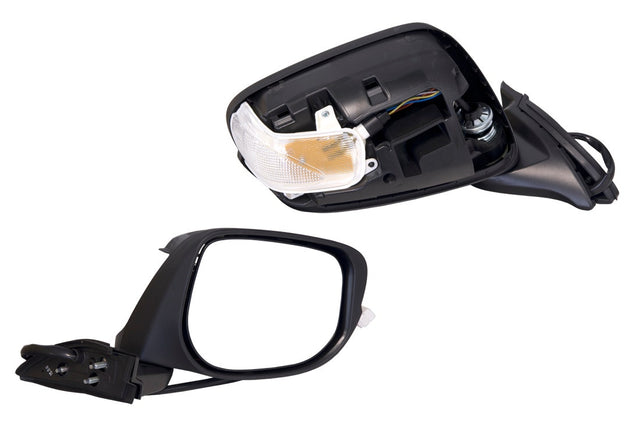 Door Mirror (RHS, with LED and Folding) Honda Jazz GE 2008 - 2014 HDJZ-DOM-06R - Sterling