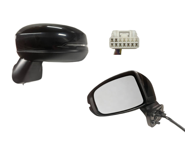 Door Mirror (LHS, Blinker Light, Folding and Heating) Honda Jazz GE 2014 - 2020 HDJZ-DOM-10L - Sterling