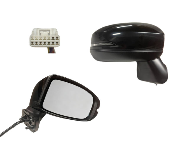 Door Mirror (RHS, Blinker Light, Folding and Heating) Honda Jazz GE 2014 - 2020 HDJZ-DOM-10R - Sterling