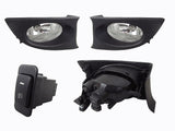 Front Fog Light Kit (GLI/VTI, 2 Piece) Honda Jazz GD 2004 - 2008 HDJZ-FOL-01N-1 - Sterling