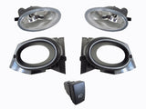 Front Fog Light Kit (with Wiring, 2 Piece) Honda Jazz GE VTI-S 2008 - 2011 HDJZ-FOL-03N - Sterling